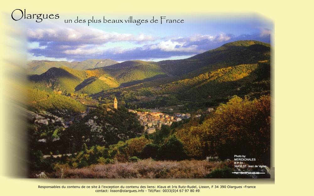 view olargues et lisson